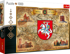 TREFL dėlionė „Vytis“, 1000 det.