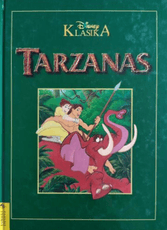 Tarzanas. Disney klasika
