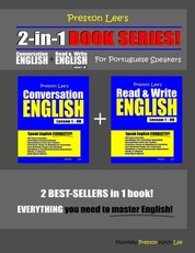 Preston Lee's 2-in-1 Book Series! Conversation English & Read & Write English Lesson 1 - 40 For Portuguese Speakers