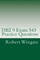 DB2 9 Exam 543 Practice Questions