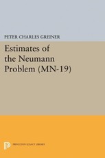 Estimates of the Neumann Problem. (MN-19)