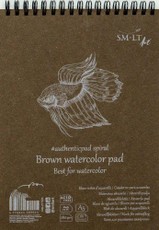 Akvarelės bloknotas Authentic A5 20l 280gsm*