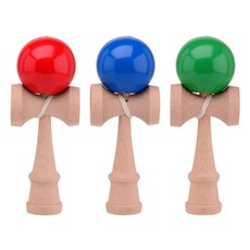 Medinis žaislas Kendama, 19 cm