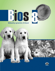 Bios 8. Biologijos užduočių sąsiuvinis 8 klasei
