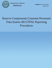 Reserve Components Common Personnel Data System (RCCPDS)