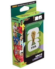 FIFA WORLD CUP 2026 KORTELĖS metalinėje dėžutėje