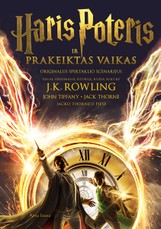 Haris Poteris ir prakeiktas vaikas. Pirma ir antra dalys. Scenarijus (knyga su defektais)