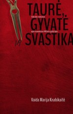 Taurė, gyvatė ir svastika
