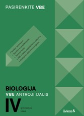 Biologija. VBE II dalis. IV gimnazijos klasei, serija Pasirenkite VBE