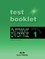 Enterprise 1. Test Booklet. Testų knygelė