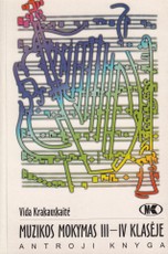 Muzikos mokymas III–IV klasėje