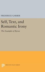 Self, Text, and Romantic Irony