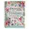 Prayers & Praises for Girls Coloring Book (Spiral)