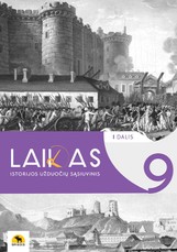 Laikas 9. Užduočių sąsiuvinis 9 klasei, 1 dalis, 2022 m. BUP
