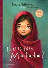 Kuri iš jūsų Malala? (knyga su defektais)