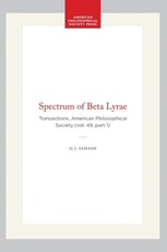 Spectrum of Beta Lyrae