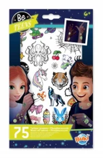 Tamsoje šviečiančios tatuiruotės, 75 vnt.