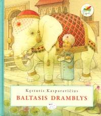 Baltasis dramblys Baltasis dramblys