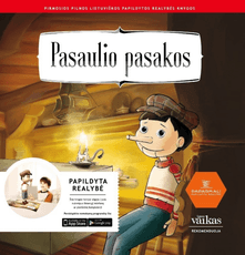 Pasaulio pasakos. Papildytos realybės knyga