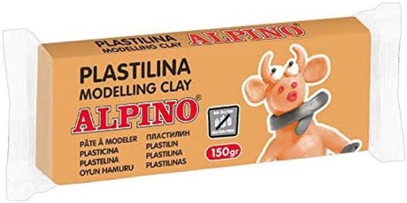Plastilinas ALPINO 150g light salmon