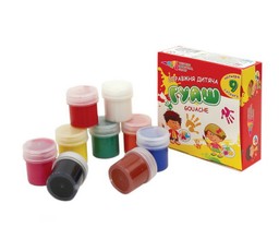 Guašas 9sp. Gamma 180ml