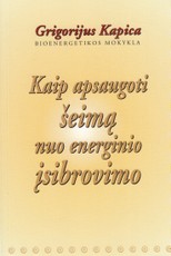 Kaip apsaugoti šeimą nuo energinio įsibrovimo