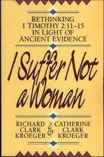 I Suffer Not a Woman