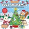Calico Critters Cozy Christmas: Adorable Advent Calendar Coloring