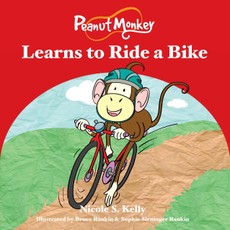 Peanut Monkey Learns to Ride a Bike