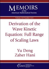 Derivation of the Wave Kinetic Equation: Full Range of Scaling Laws