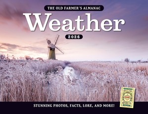 The 2026 Old Farmer's Almanac Weather Wall Calendar