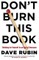 Don't Burn This Book