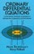 Ordinary Differential Equations