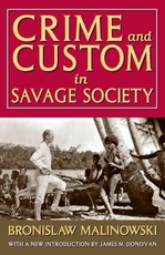 Crime and Custom in Savage Society