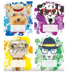 Sąsiuvinis TALSU 12 l. 80 g langeliais