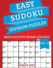 Easy Sudoku Division Puzzles Vol II