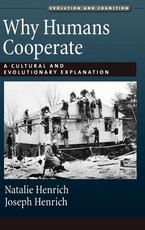 Why Humans Cooperate