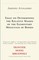 Essay on Determining the Relative Masses of the Elementary Molecules of Bodies