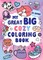 My Great Big Cozy Coloring Book (a Jumbo-Sized Coloring and Sticker Book for All Ages)