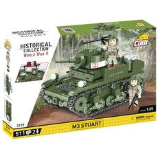 M3 Stuart 511 blokai