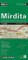 Mirdita Provinzkarte 1 : 110 000 GPS