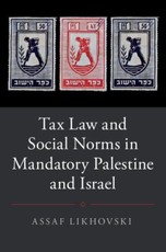 Tax Law and Social Norms in Mandatory Palestine and Israel