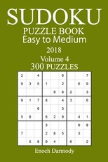 300 Easy to Medium Sudoku Puzzle Book