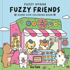 Fuzzy Hygge: Fuzzy Friends Coloring Book