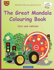BROCKHAUSEN Colouring Book Vol. 20 - The Great Mandala Colouring Book