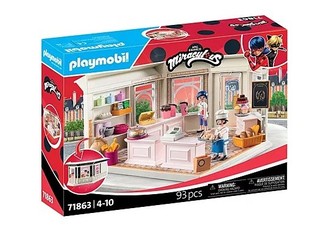 Figūrinių rinkinys Miraculum Prancūzų kepyklėlė