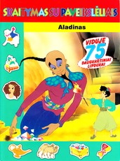 Skaitymas su paveikslėliais. Aladinas