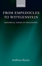 From Empedocles to Wittgentstein