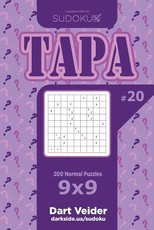 Sudoku Tapa - 200 Normal Puzzles 9x9 (Volume 20)