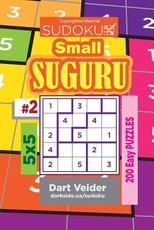 Sudoku Small Suguru - 200 Easy Puzzles 5x5 (Volume 2)